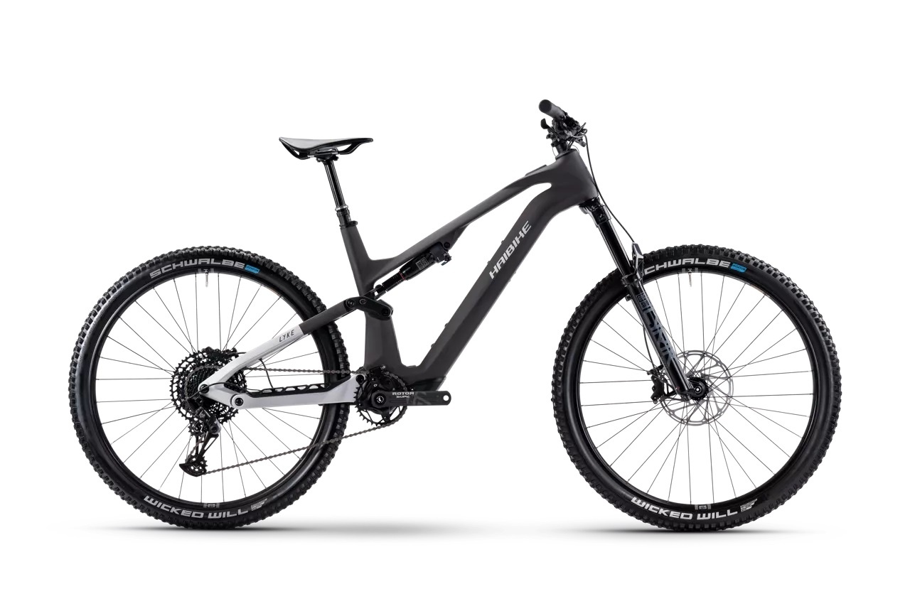 HAIBIKE Lyke CF 10 29" (480Wh), carbon/silver matt
