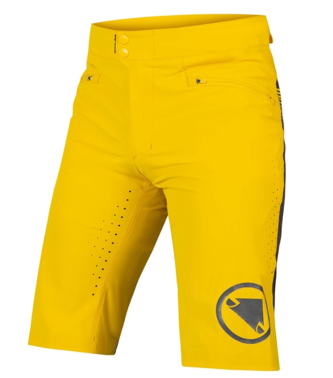 ENDURA Singletrack Lite Short (SHORT FIT), yellow