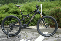AMFLOW Pl Carbon Pro 2025 (800Wh), cosmic black, L, TEST Bike 1451 km AMFLOW Pl Carbon Pro 2025 (800Wh), cosmic black, L, TEST Bike 1451 km