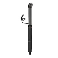 Teleskopická sedlovka ERGOTEC UP & DOWN 31,6/444mm / 150 mm zdvih / SL6, black