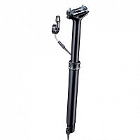 Teleskopická sedlovka TRANZX JD-YS15J 30,9mm, black, 125mm