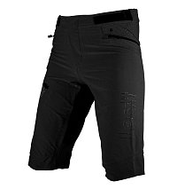 LEATT cyklošortky MTB Enduro 3.0, black LEATT cyklošortky MTB Enduro 3.0, black