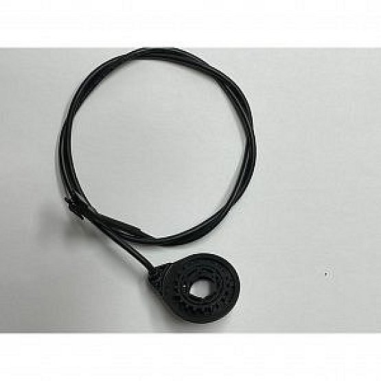 Snímac šliapanie kompaktný ľavý s káblom 750 mm, konektor do nosičovej RJ