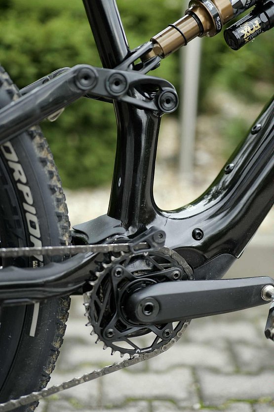 AMFLOW Pl Carbon Pro 2025 (800Wh), cosmic black, L, TEST Bike 1451 km AMFLOW Pl Carbon Pro 2025 (800Wh), cosmic black, L, TEST Bike 1451 km