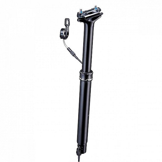 Teleskopická sedlovka TRANZX JD-YS15J 30,9mm, black, 125mm