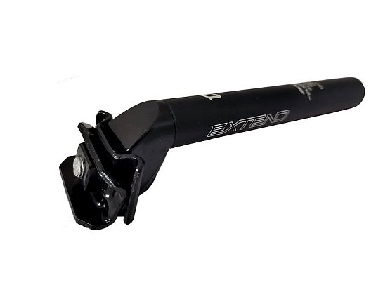 Sedlovka EXTEND SP-C208/EN 25.4x200mm dural (OEM), black mat