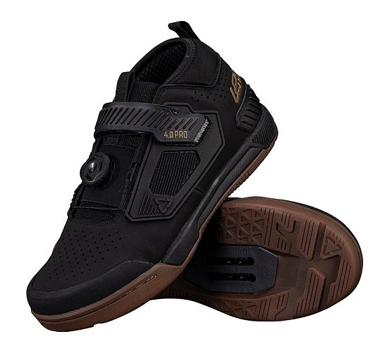 LEATT cyklistická obuv ProClip 4.0, black