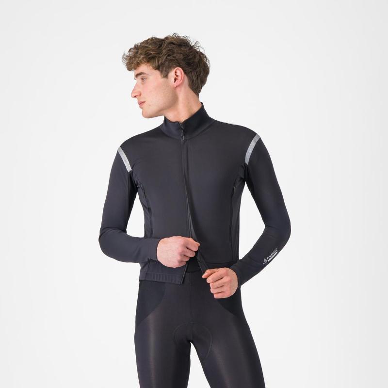 CASTELLI 25556 PERFETTO RoS 3, svetlá čierna