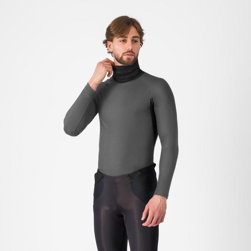 CASTELLI 25524  Flanders HIGH NECK. šedá