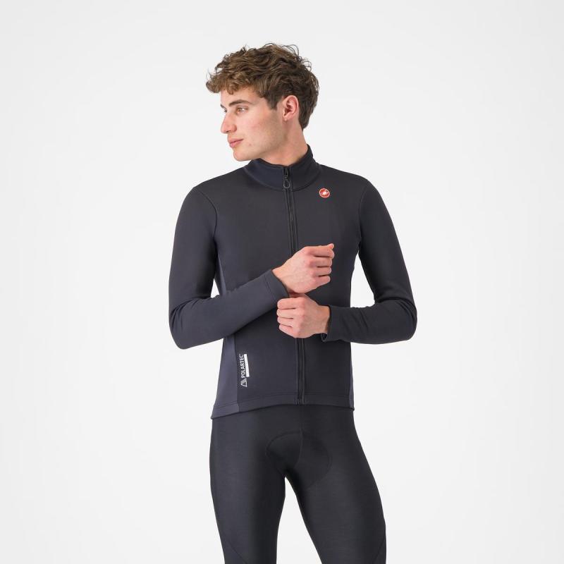 CASTELLI 25507 ENTRATA 2, svetlá čierna