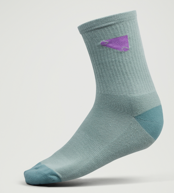 ENDURA Forty1 Thirty Sock, green