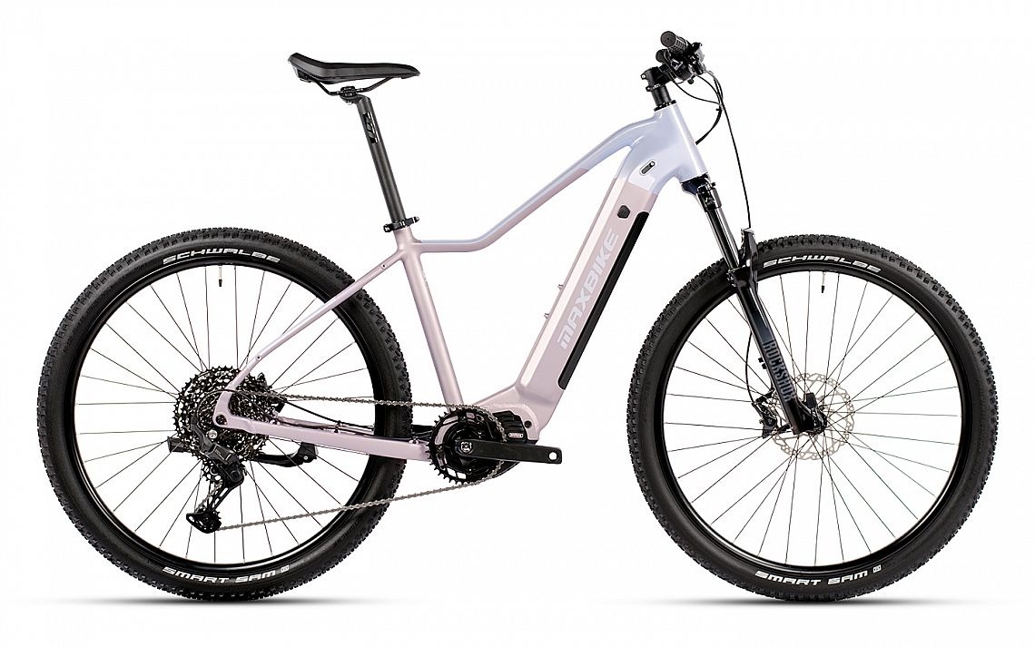 MAXBIKE Magna 29" 2025, (720Wh), pink, L