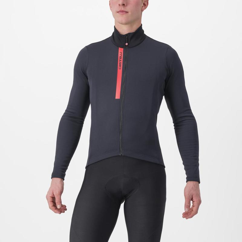CASTELLI 23512 ENTRATA THERMAL, svetlá čierna