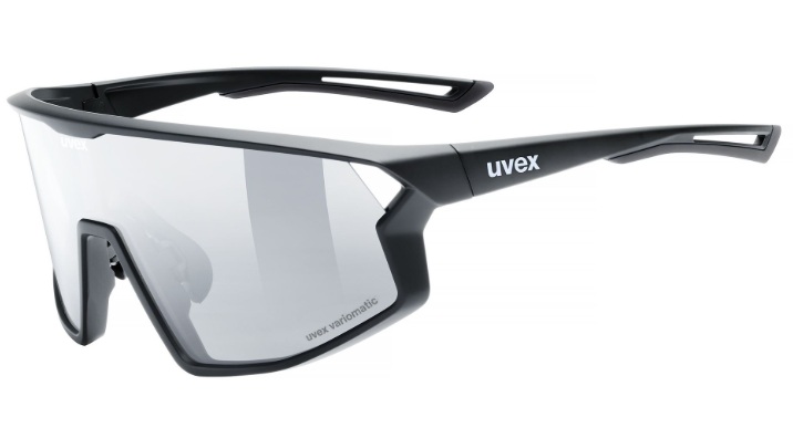 UVEX Skyryse V, black matt/litemirror silver, s1-3