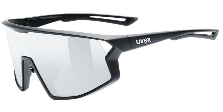 UVEX Skyryse, black matt/mirror silver, s3