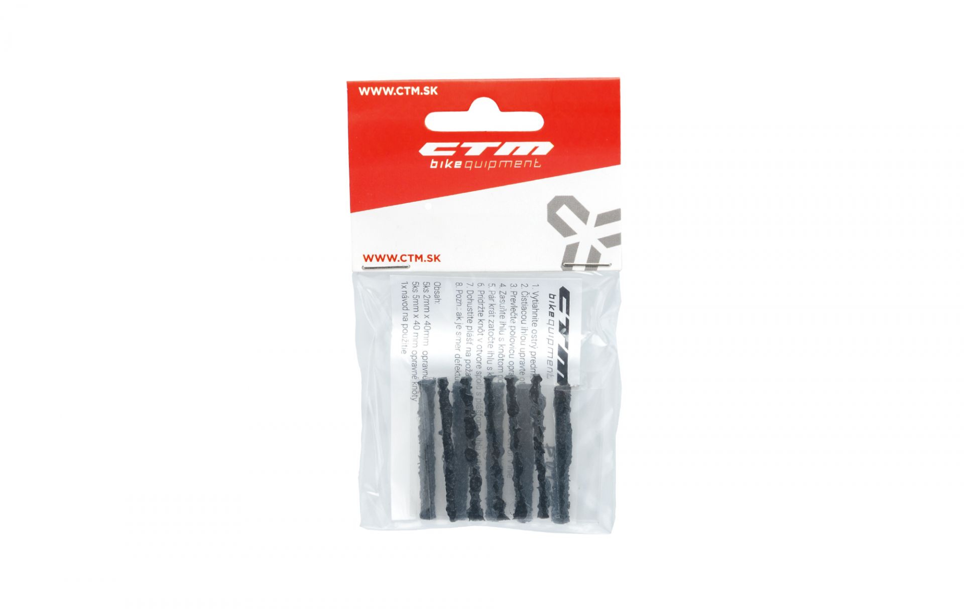 Náhradné knoty CTM B.O.T kit, 10ks