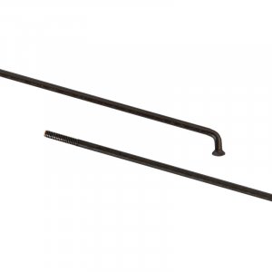 Špic 180/2 mm nerez. Sandvik, black