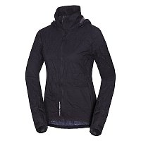 NORTHFINDER dámska neprem. zbaliteľná bunda 2L Northkit, black