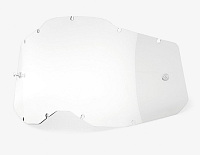 100% RC2/AC2/ST2 replacement lens, clear 100% RC2/AC2/ST2 replacement lens, clear