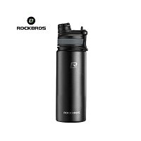 ROCKBROS Termo nerezová, čierna, 550 ml ROCKBROS Termo nerezová, čierna, 550 ml