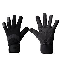 FORCE Zimné rukavice Warmer, black FORCE Zimné rukavice Warmer, black