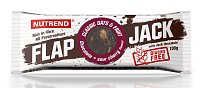 Flapjack, tyčinka, 100g, čokoláda + višňa v horkej čok.