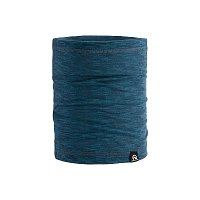 NORTHFINDER outdoor scarf LOTAIR, blue melange