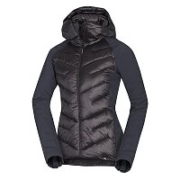 NORTHFINDER dámska mestská bunda kombinovaná so softshellom LORELEI, grey 