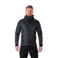 NORTHFINDER trekingová hybrid s primaloft, OTIS, čierna
