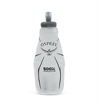 Fľaša OSPREY Hydrovak Softflask, black, 500ml Fľaša OSPREY Hydrovak Softflask, black, 500ml