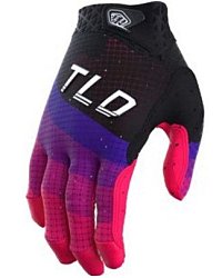 TLD Air reverb Glove, black/red, L