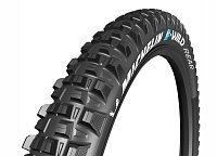 MICHELIN e-Wild Rear 29"x2.60", Competition Line/ Kevlar/ e-Gum-X/ TS/ TLR, black