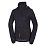 NORTHFINDER dámska neprem. zbaliteľná bunda 2L Northkit, black