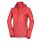 NORTHFINDER dámska neprem. zbaliteľná bunda 2L Northkit, dark coral