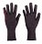 Rukavice vnútoné BBB BWG-27 Innershield, black/red, UNI