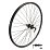 Zapletené koleso zadné 29" ráf Dragon, dvojst.čierne, náb. AL na disk