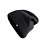 NORTHFINDER Unisex multifunction fleece grid outdoor cap, black