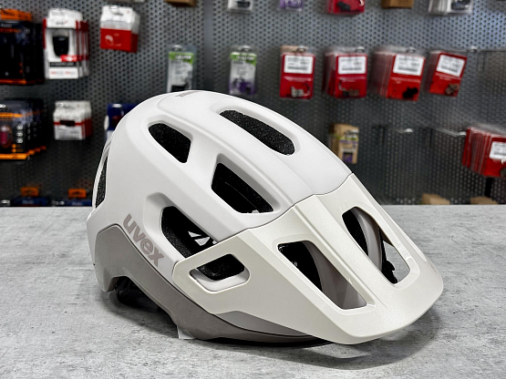 UVEX React warm, grey matt, 56-59 cm