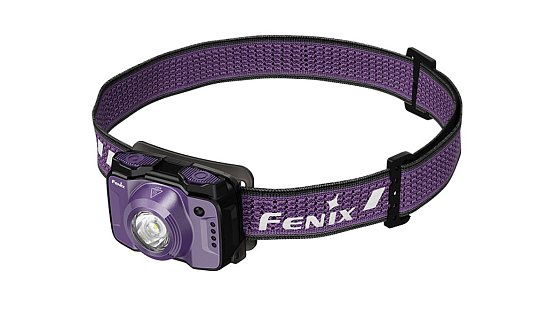 FENIX nabíjacia čelovka HL12R V2.0, purple FENIX nabíjacia čelovka HL12R V2.0, purple