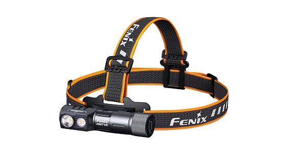 FENIX nabíjacia čelovka HM71R, black FENIX nabíjacia čelovka HM71R, black