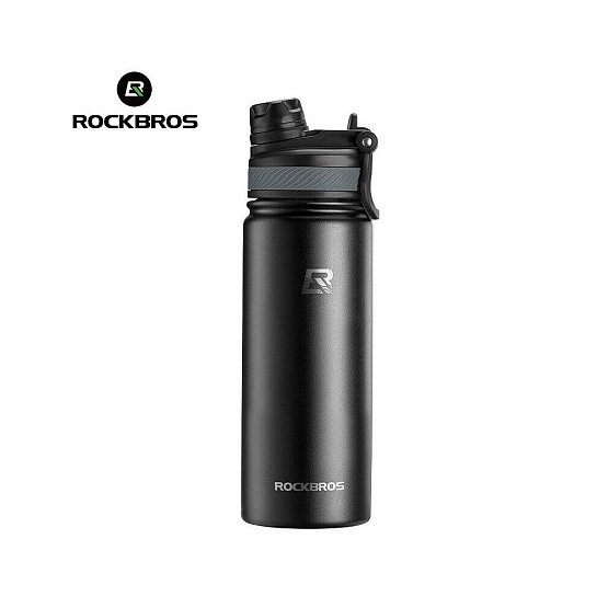 ROCKBROS Termo nerezová, čierna, 550 ml