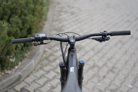 CTM Zynk Pro 2025, (820 Wh), čierna/matná čierna, L (18"), TESTOVACÍ bike, 100 km