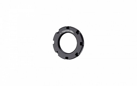 Upínacia matica prevodníka PANASONIC M28x1.0, black