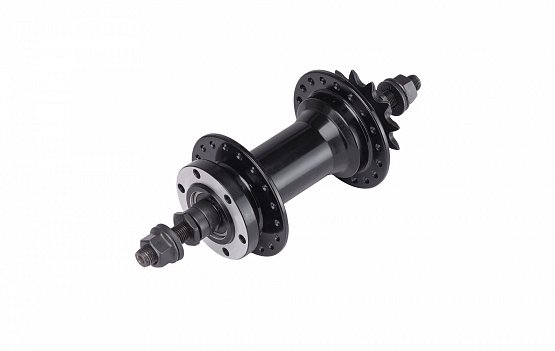 Náboj Z CTM DIRT, DISC,6-bolt, 36o, black