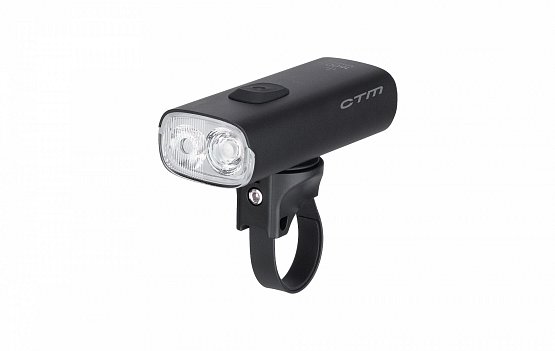 CTM Osvetlenie predné D:AMP 16, 1600lm, black CTM Osvetlenie predné D:AMP 16, 1600lm, black
