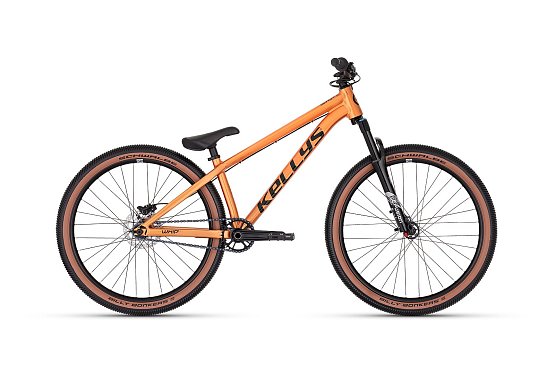 KELLYS Whip 70 DJ 26", dusty orange, M