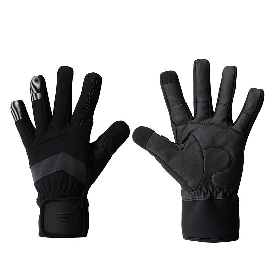 FORCE Zimné rukavice Warmer, black
