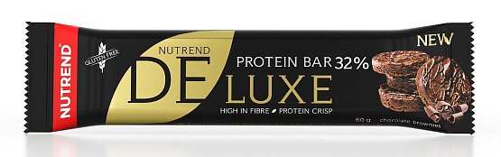 Tyčinka DELUXE 60 g čokoládové brownies