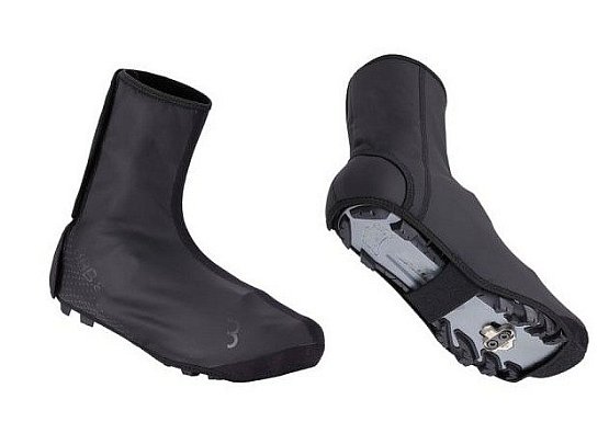 Návleky na tretry BBB BWS-27 Multiflex, black Návleky na tretry BBB BWS-27 Multiflex, black