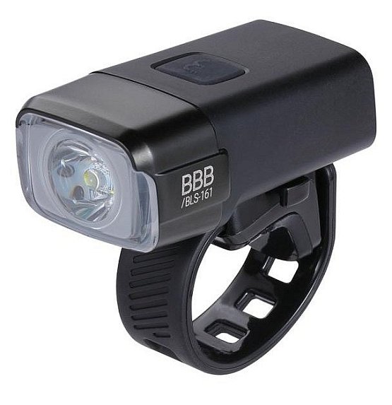 Predné svetlo BBB BLS-161 Nanostrike 600, black